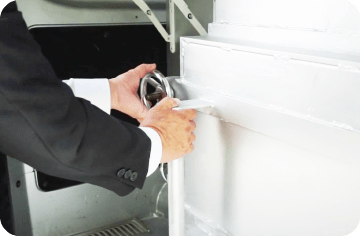 他のペットちゃんと共に合同火葬をいたします。