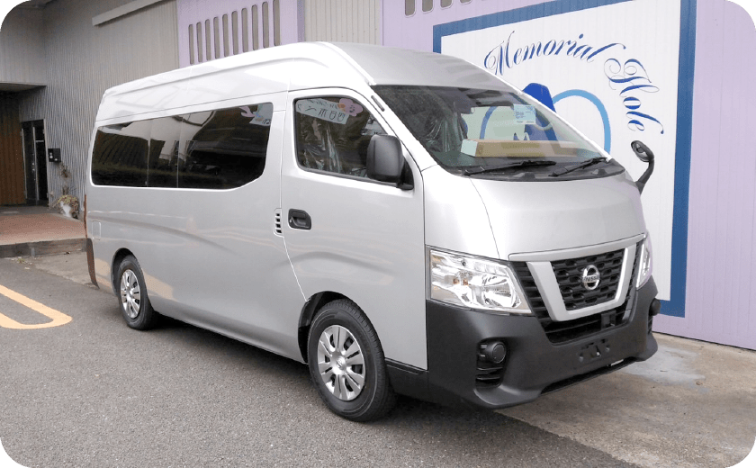 ペット火葬専用の特殊な火葬車