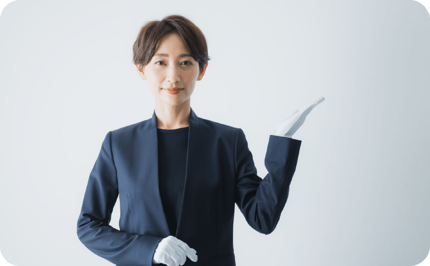 専門知識のあるプロが対応