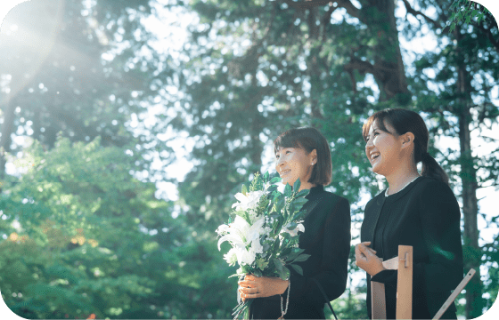 火葬後サポートへのこだわり